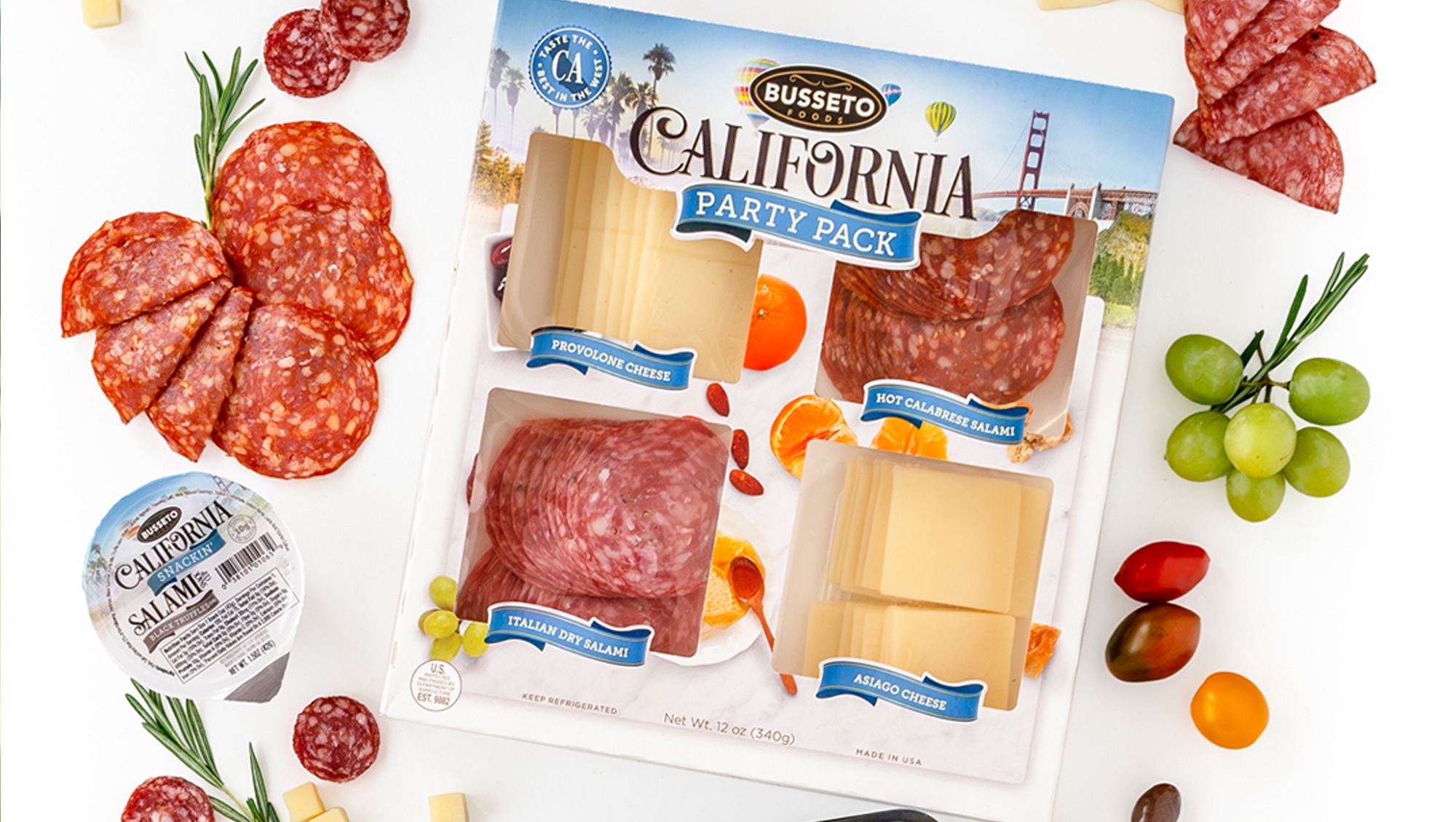 California Snackin' Package Design, Food Photography, Food Styling, by Octane Advertising Design