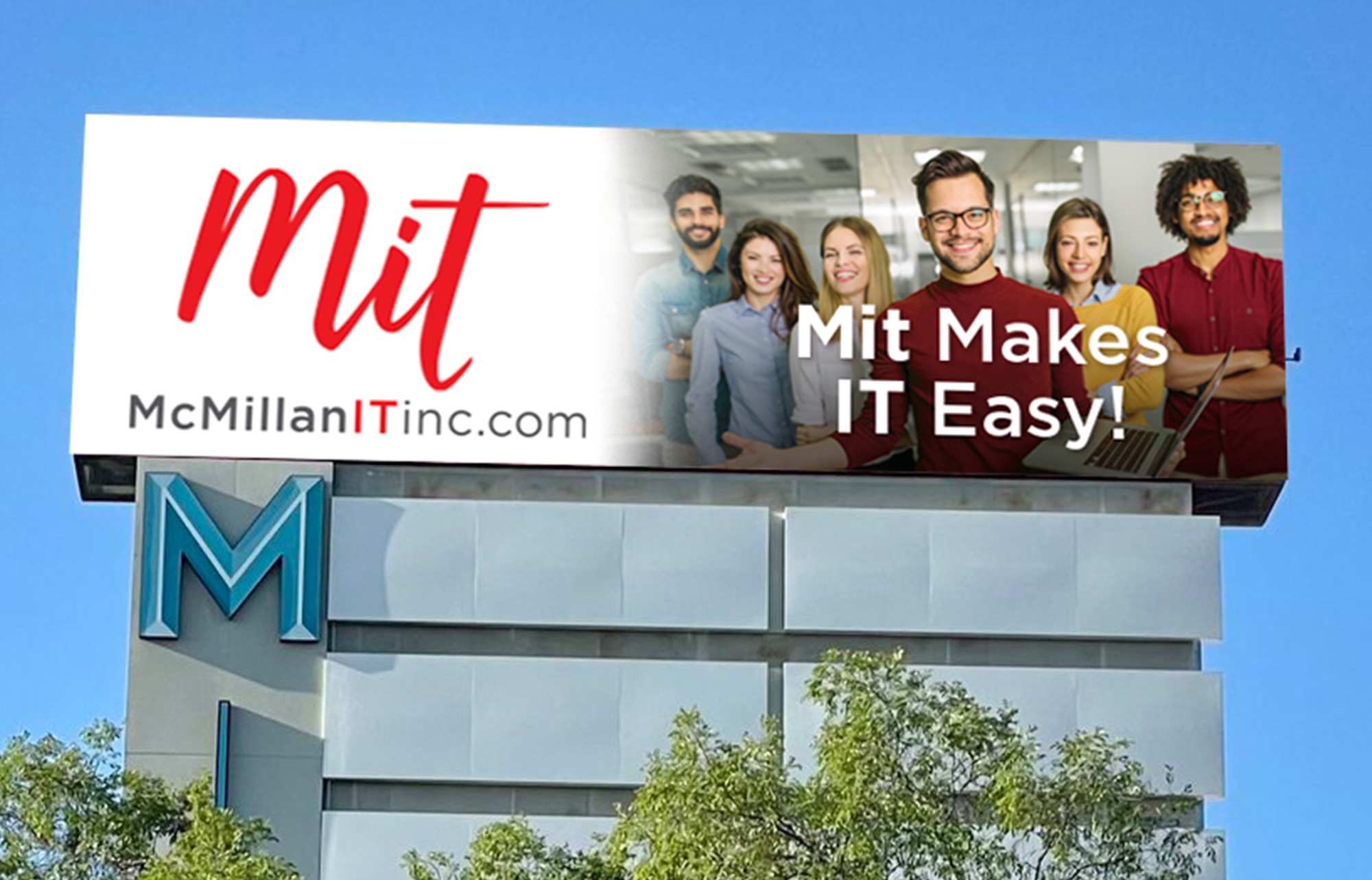 MIT Billboard Design by Octane Advertising Design