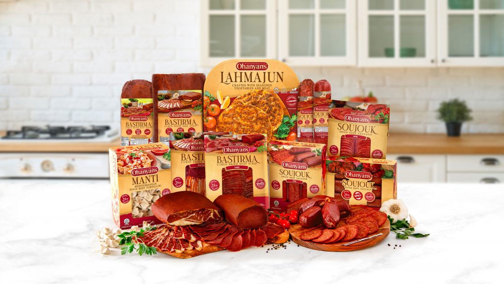 Octane Advertising & Design Ohanyan's food package design and custom food photography