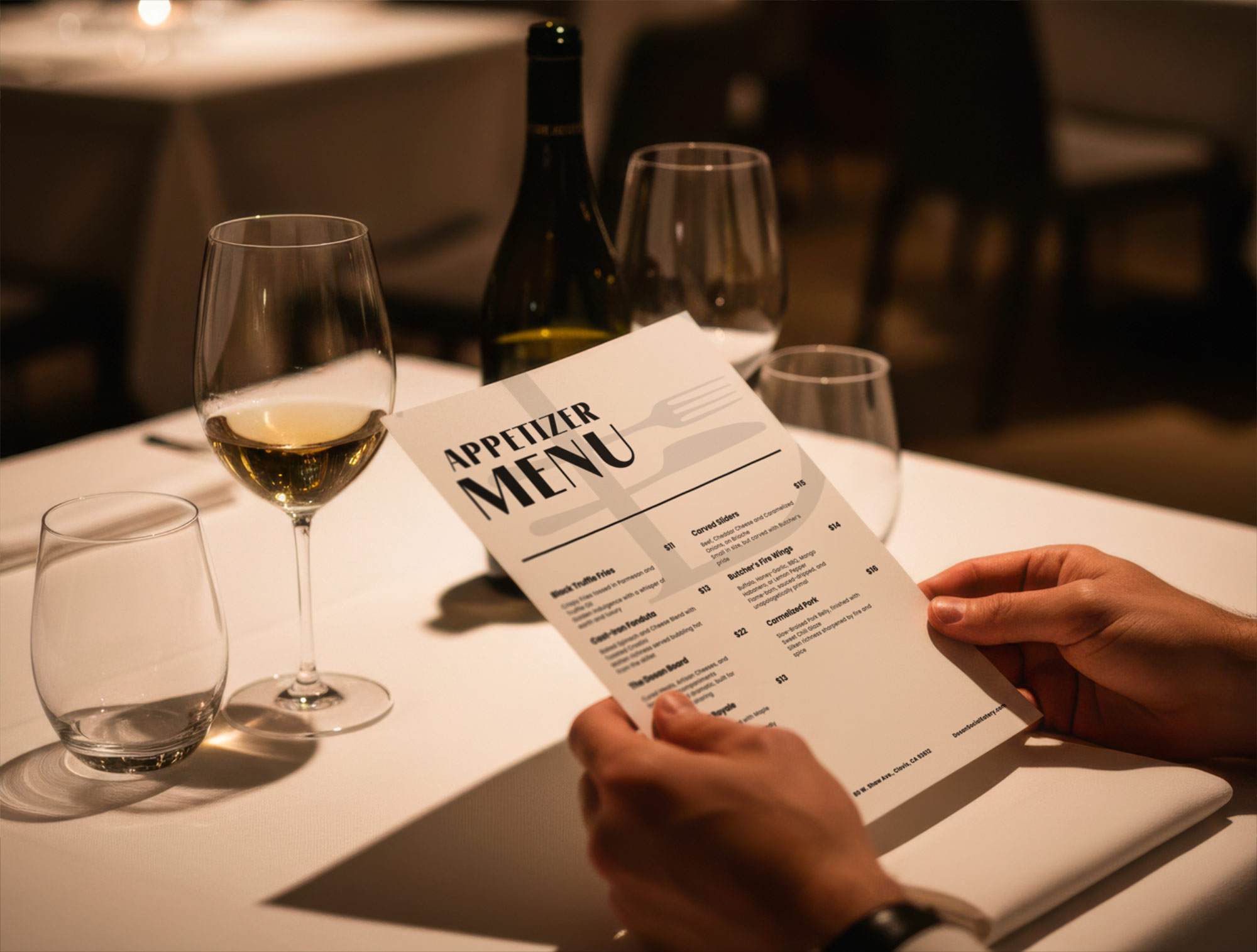 Dosan Logo Design Brand Menu Design by Octane Advertising Design