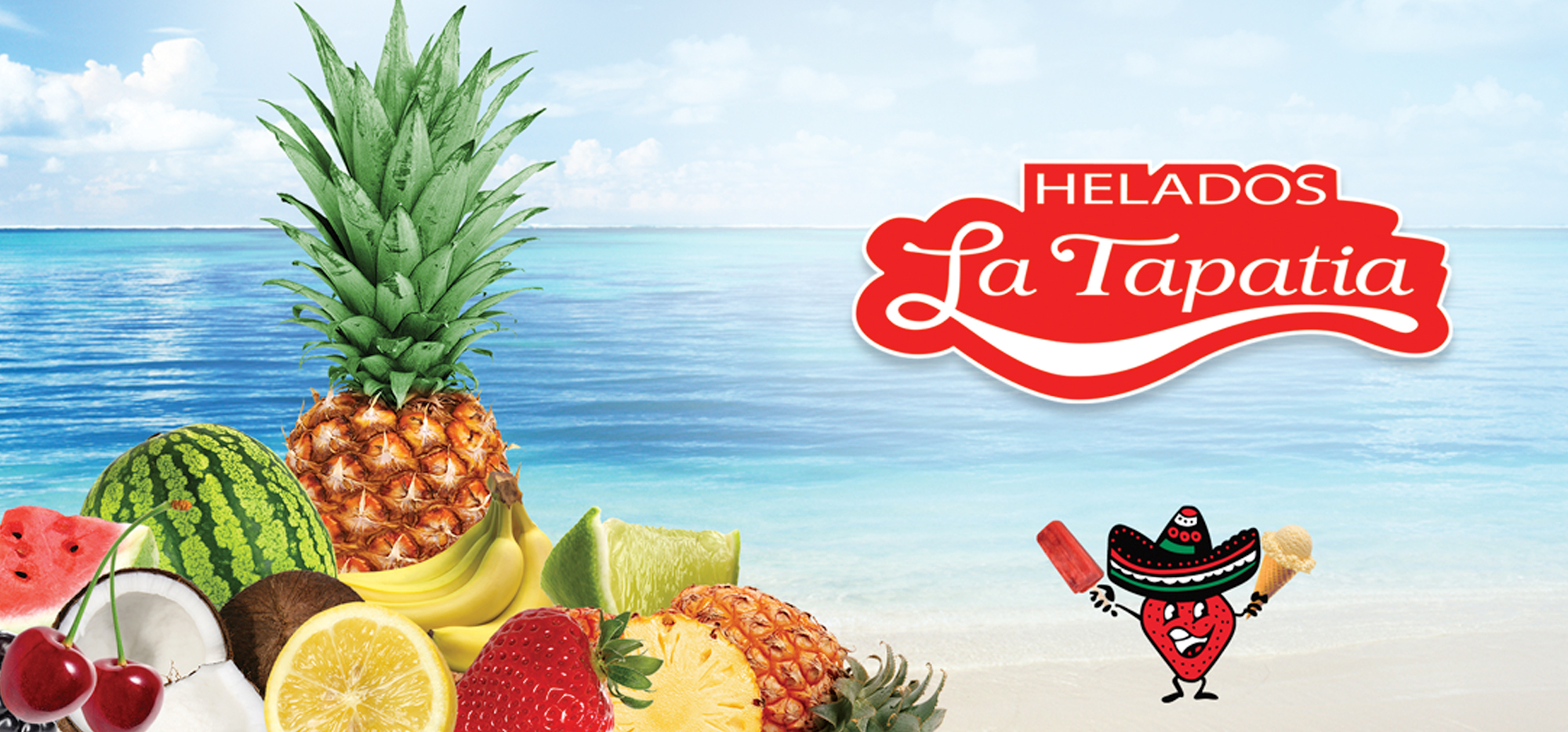 Helados la Tapatia company design by Octane Advertising Design