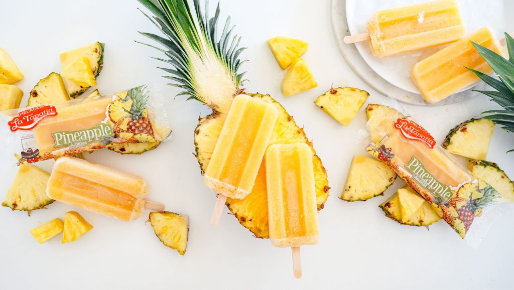 Helados la Tapatia ice cream food photography design by Octane Advertising Design