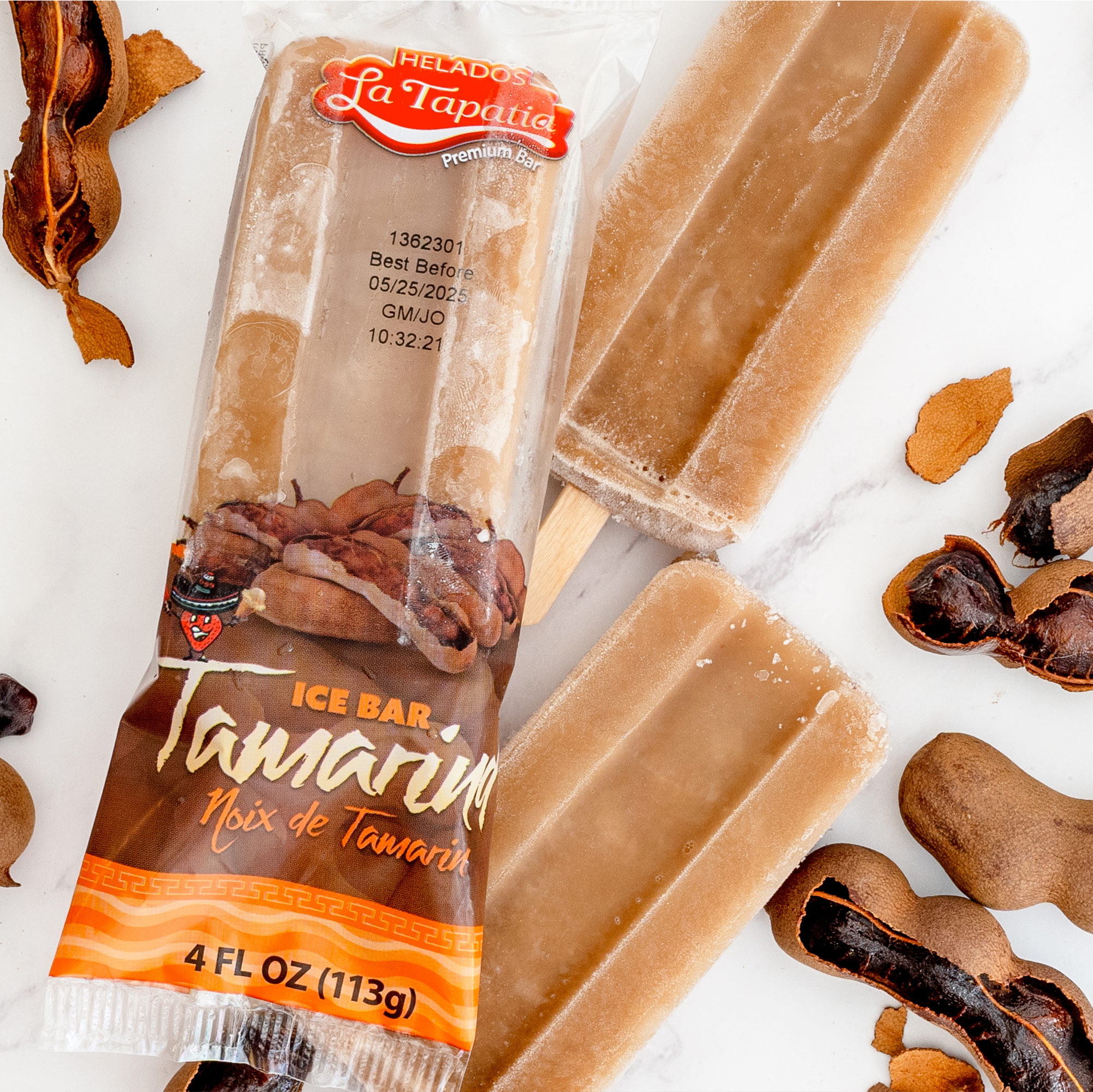 Helados la Tapatia ice cream food photography design by Octane Advertising Design