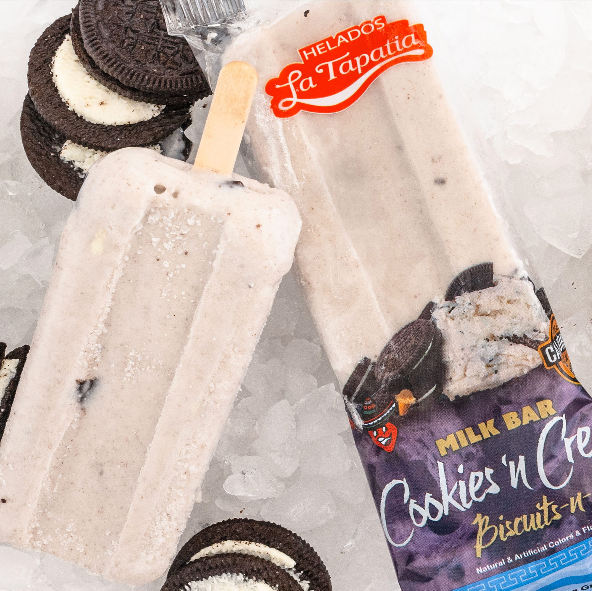 Helados la Tapatia ice cream food photography design by Octane Advertising Design