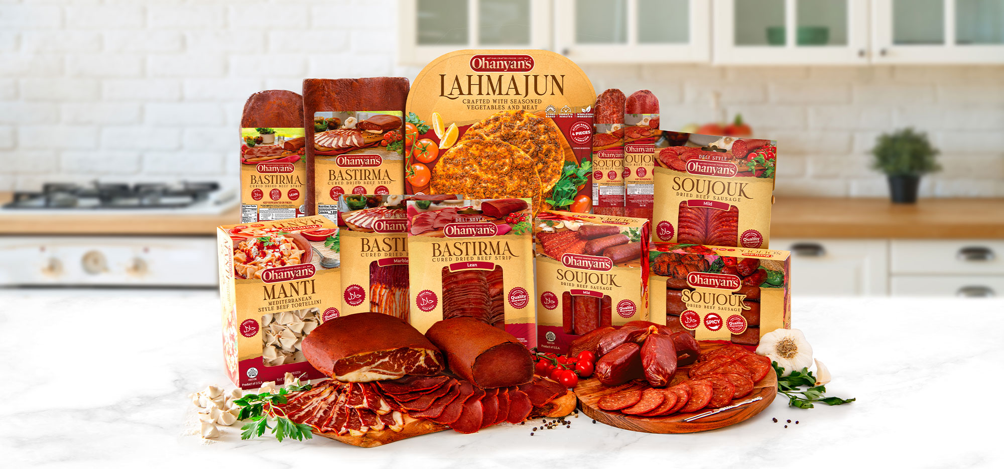 Octane Advertising & Design Ohanyan's food package design and custom food photography