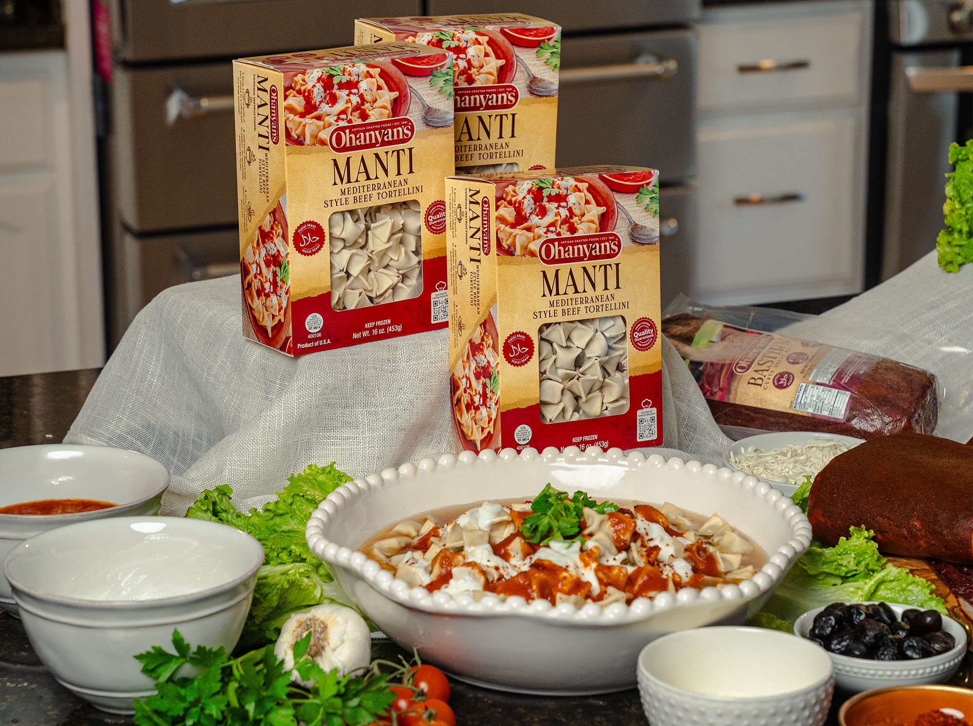 Octane Advertising & Design Ohanyan's food package design and custom food photography