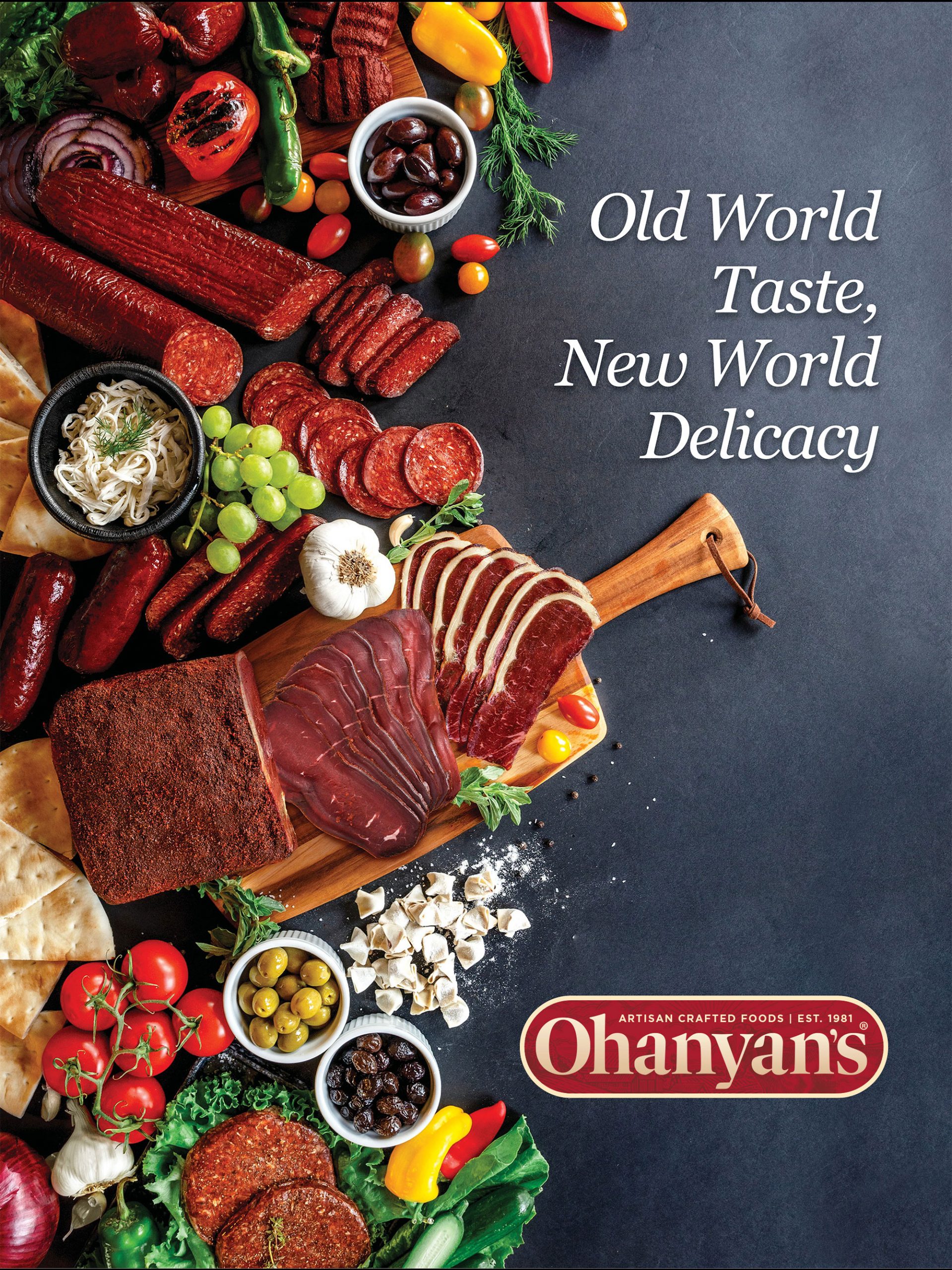 Octane Advertising & Design Ohanyan's food photography and poster design