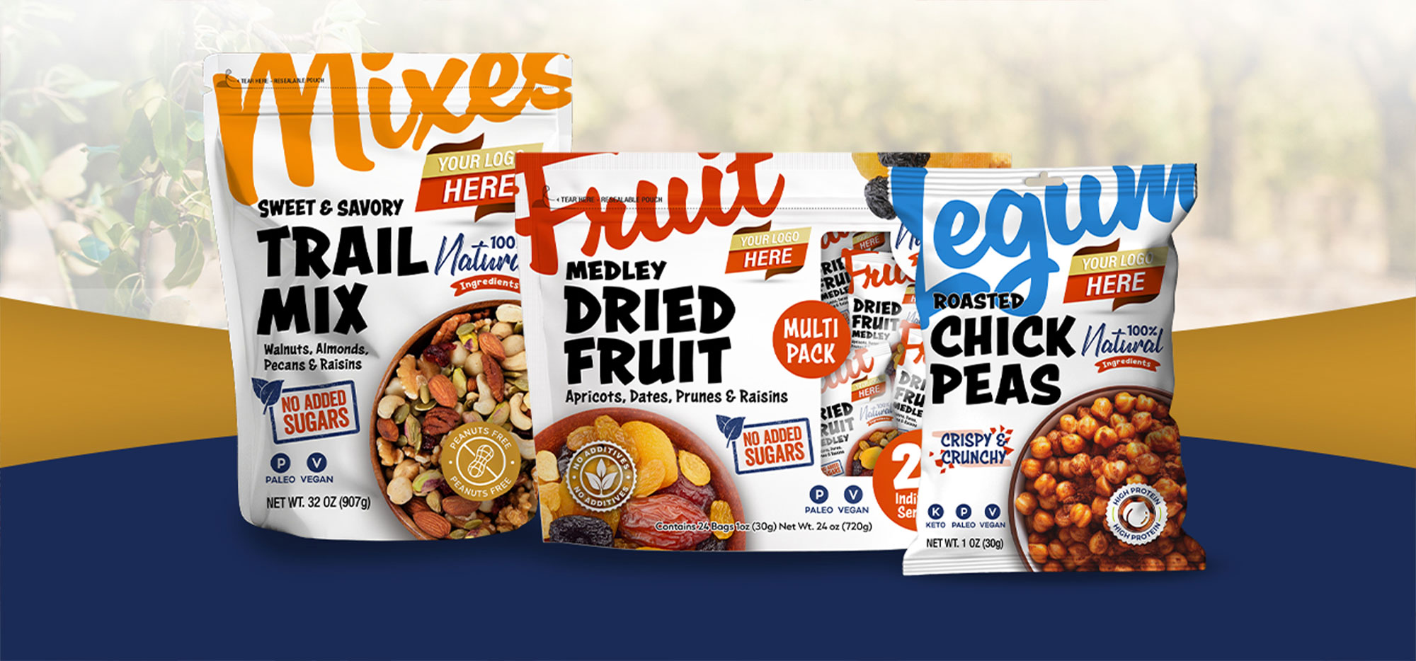 Octane Advertising & Design Performance-Co-Packing Food Packaging Design