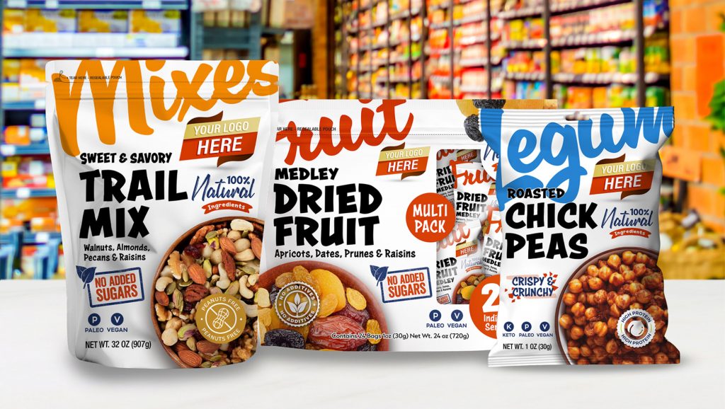 Octane Advertising & Design Performance-Co-Packing Food Packaging Design