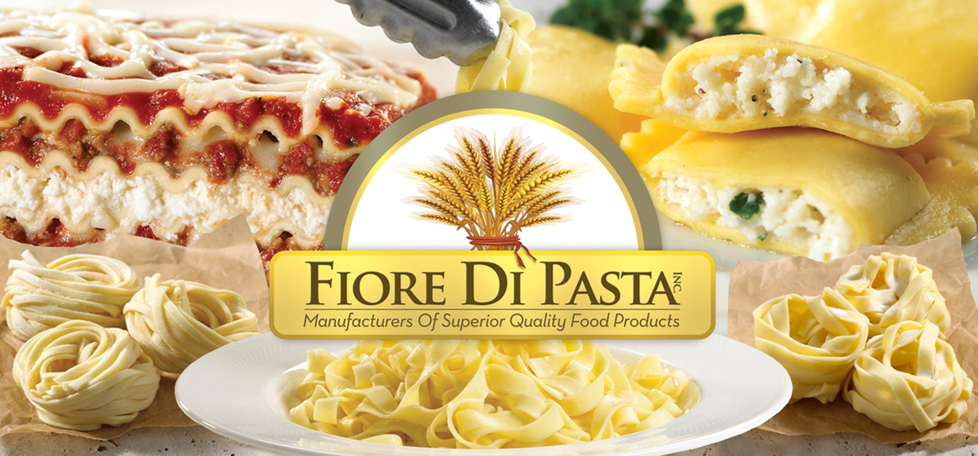 Fiore Di Pasta Brand Inspiration by Octane Advertising Design.