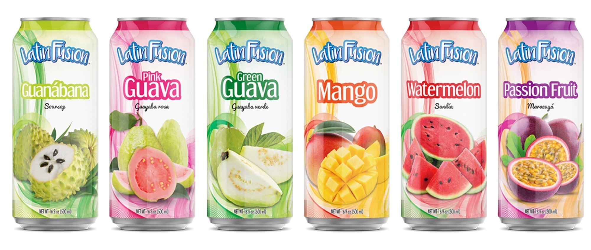 Latin Fusion Fruit Drinks Package Design Octane Advertising Design
