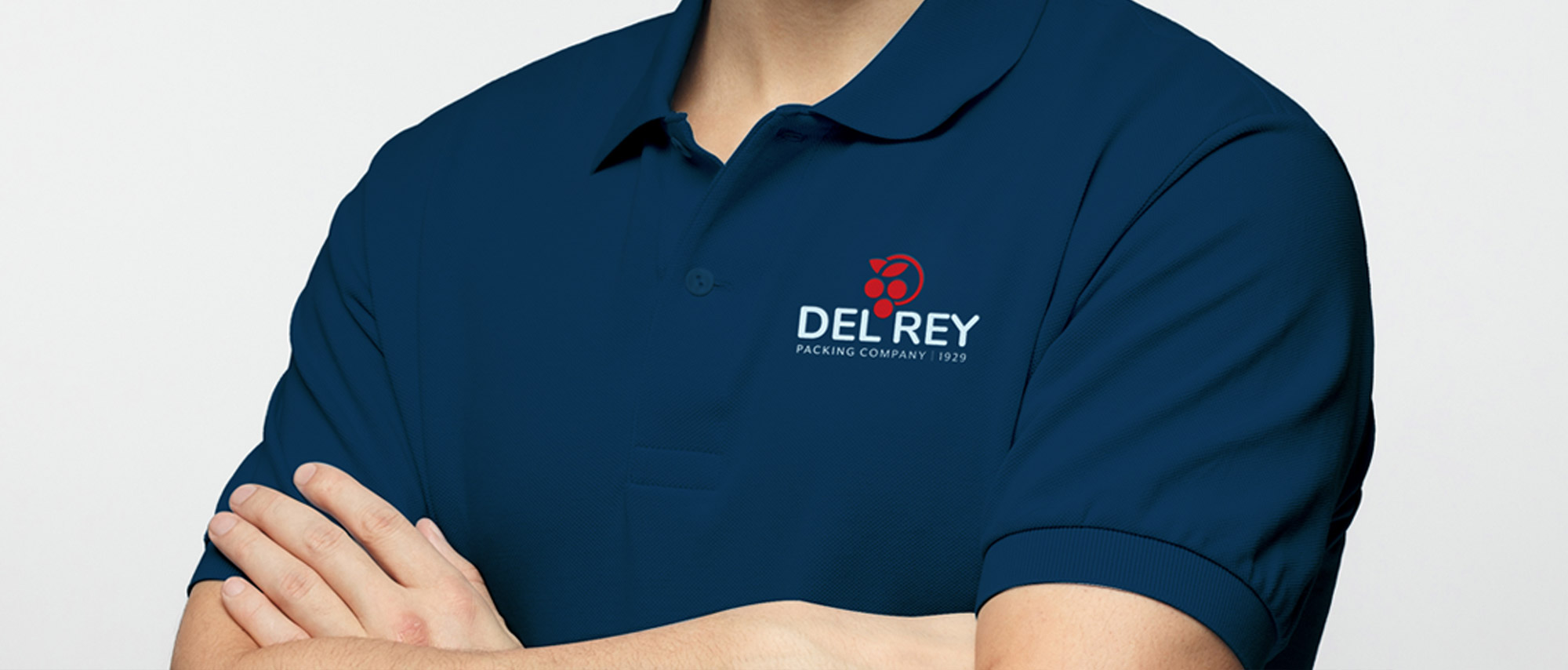 Del Rey Packing Logo Shirt Design Branding by Octane Advertising Design