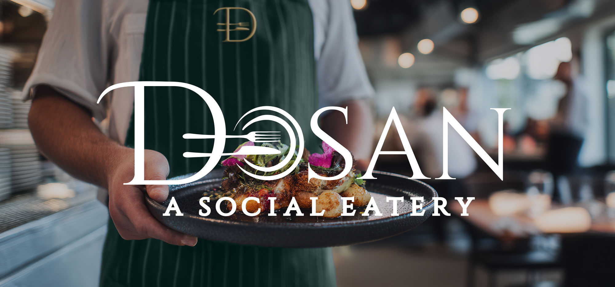 Dosan Logo Design Branding by Octane Advertising Design