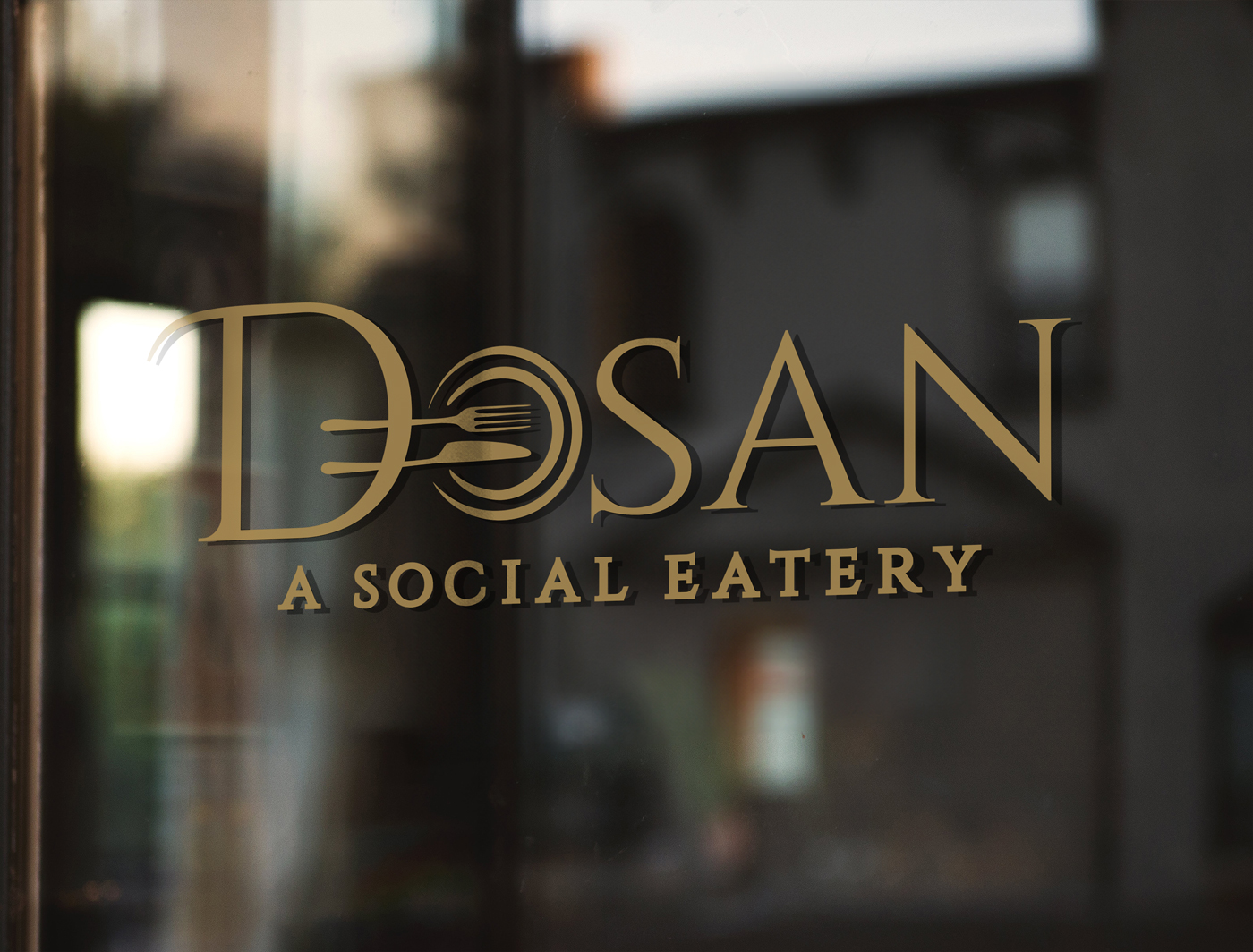 Dosan Logo Design Branding by Octane Advertising Design