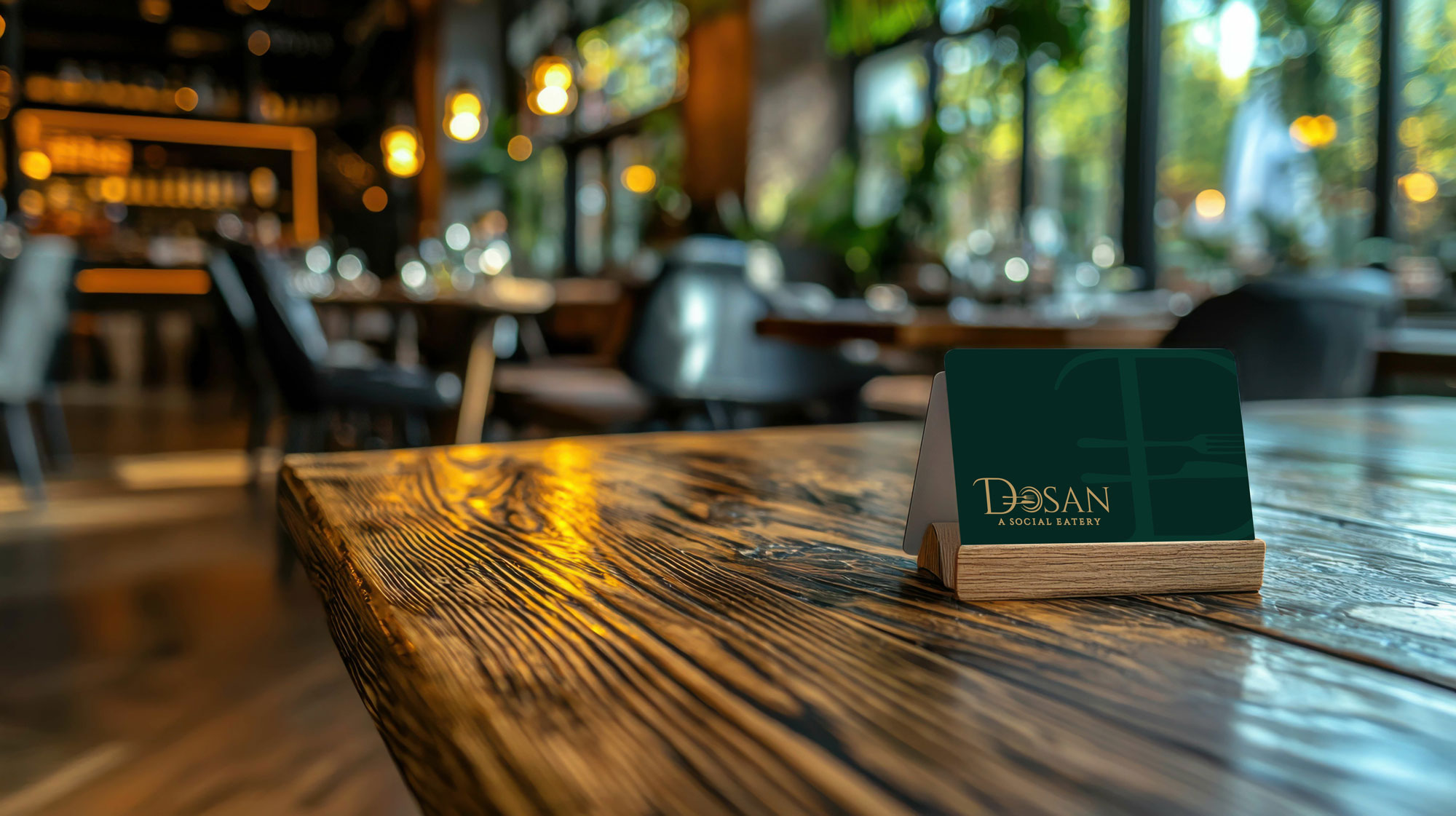 Dosan Branding Business Card design by Octane Advertising Design