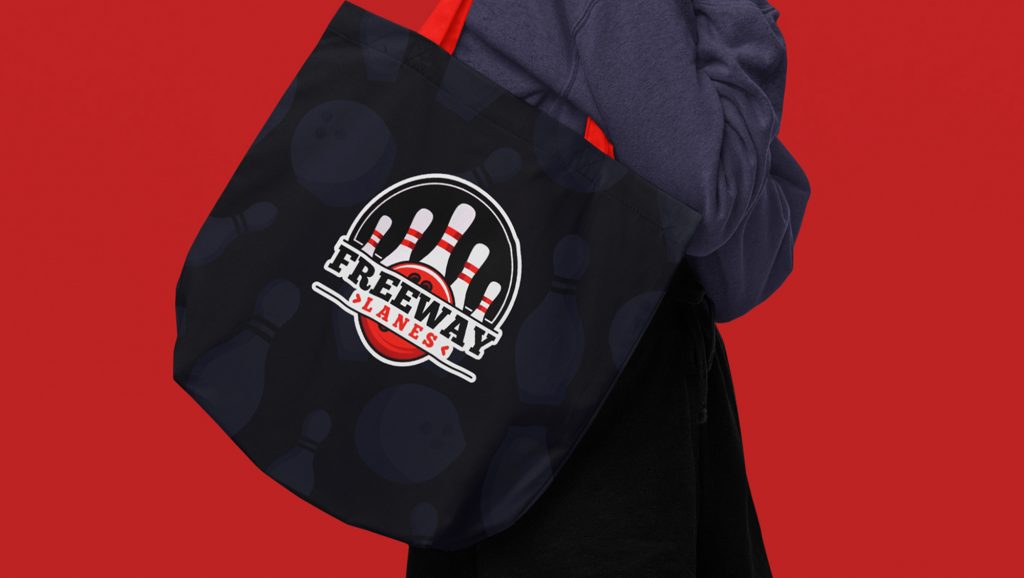 Freeway Lanes Apparel Design by Octane Advertising Design