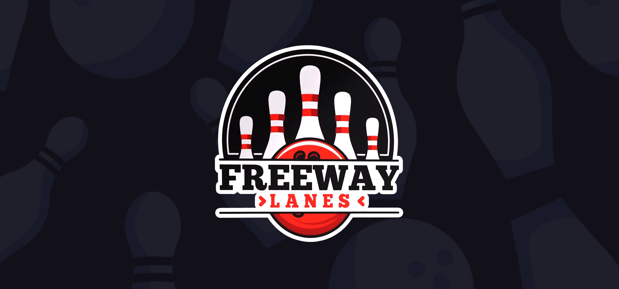 Freeway Lanes Logo Branding by Octane Advertising Design