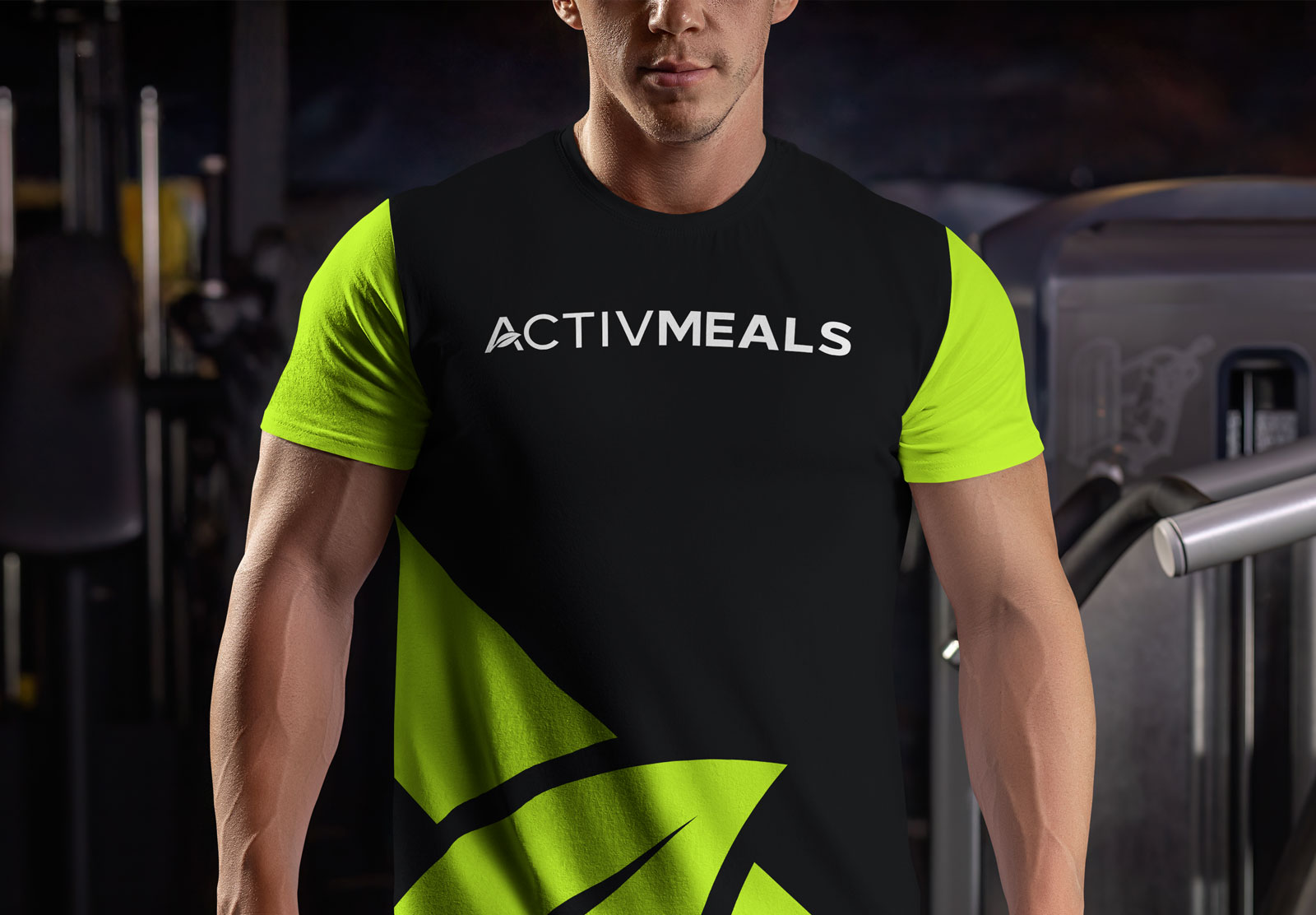 Octane Advertising & Design Activmeals T-shirt logo Design