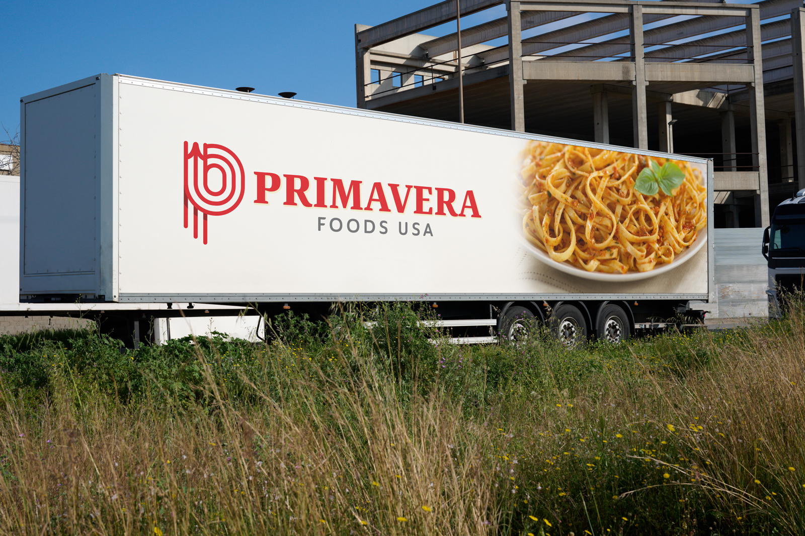 Octane Advertising & Design Primavera Foods USA Commercial Transportation Design